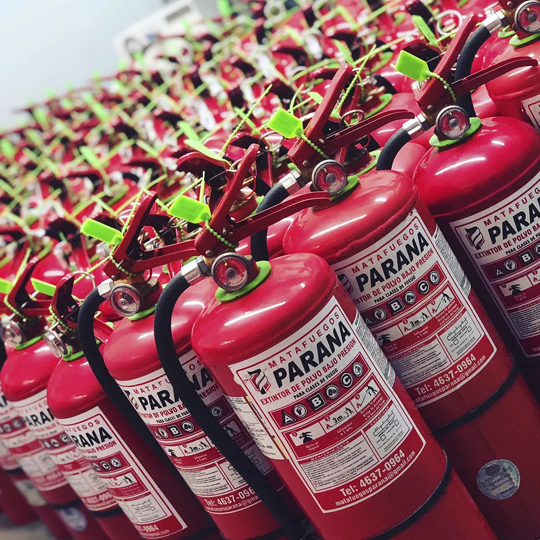 Recarga de Matafuegos